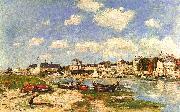 Eugene Boudin Trouville Spain oil painting reproduction